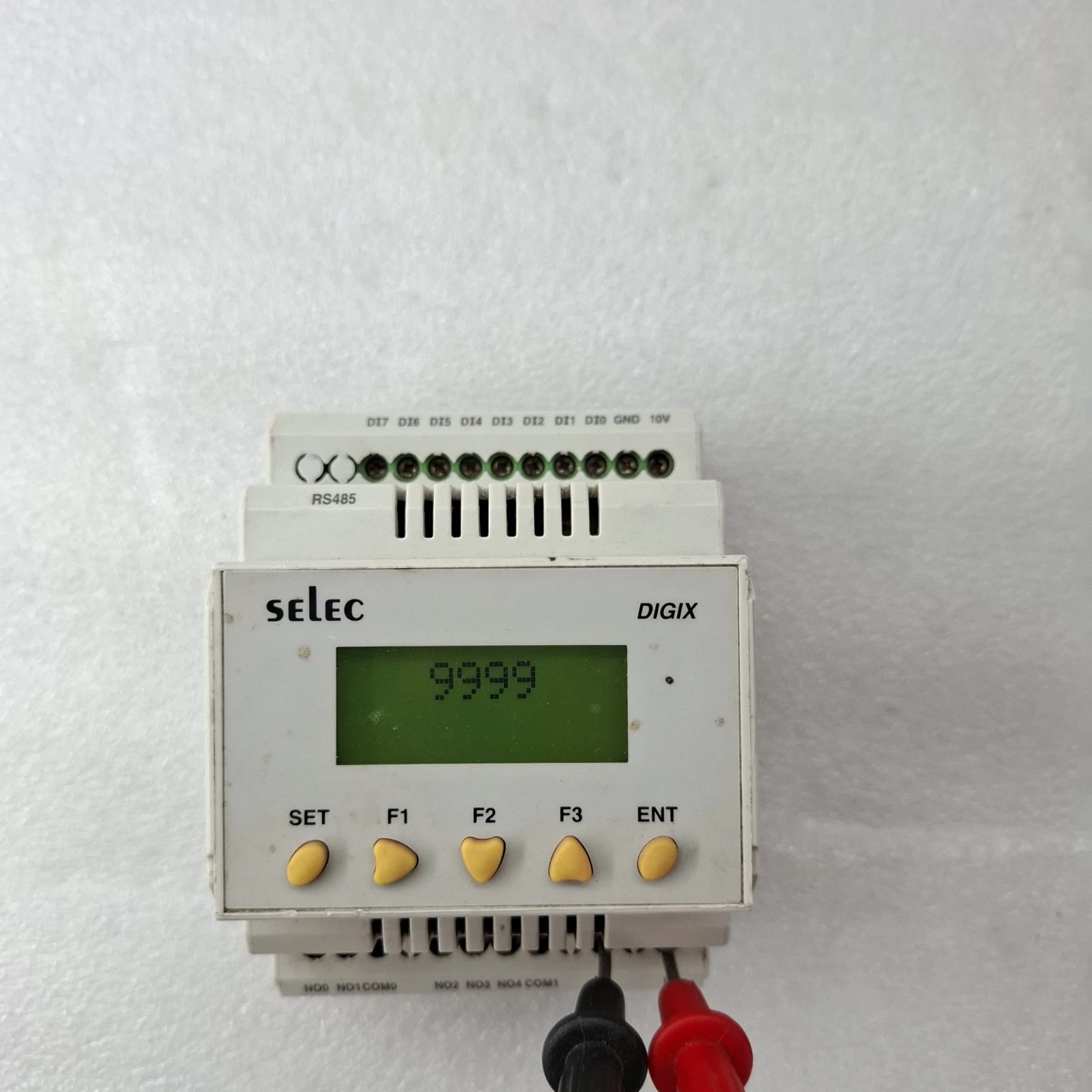 Used Selec DIGIX-1-230V PLC Logic Controller 8 DI 4 DO RS485 230VAC 50/60Hz